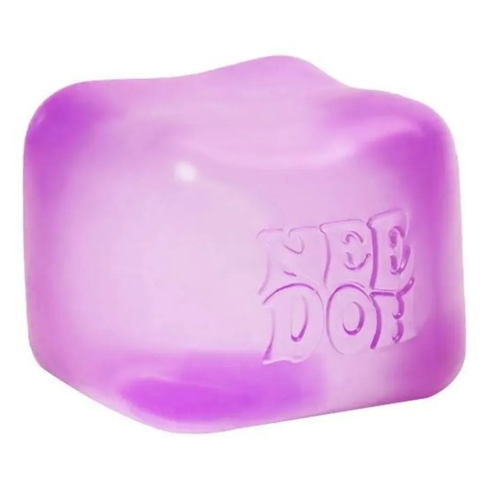 NEWLY RESTOCKED | PURPLE - Needoh Nicecube | Brand New - Factory Sealed - Stress
